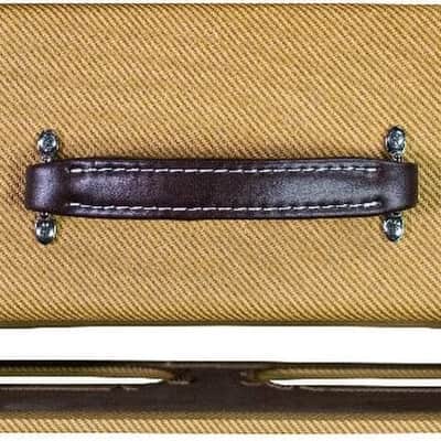 Fender Tweed Bandmaster 3x10 Combo Guitar Amp Cabinet With Lacquered Tweed Finish<br> image 5