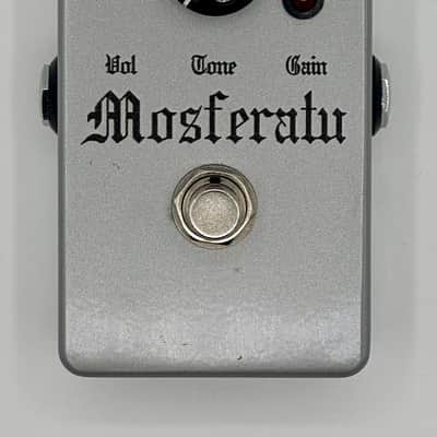 Lovepedal Hermida Audio - Mosferatu Classic Silver image 1