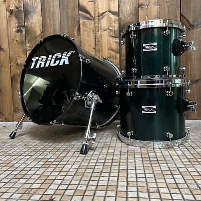 Trick Aluminum Shell Kit - Green Sparkle - 10/12/16 image 1