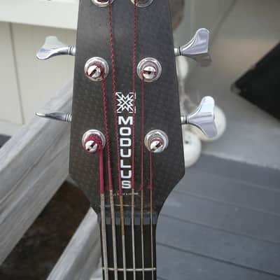 Modulus NAMM Prototype 6 Maple, mahogany, graphite image 4