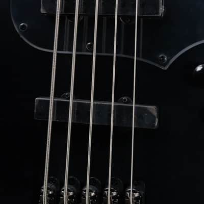 Ibanez Mode MDM1005 5-String Electric Bass Guitar - Midnight Arctic Ocean Matte image 9