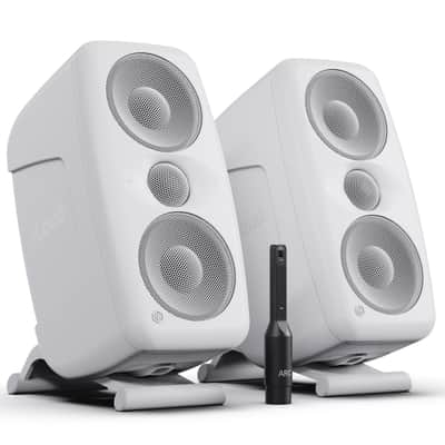 IK Multimedia iLoud MTM MKII Monitors (White) image 2