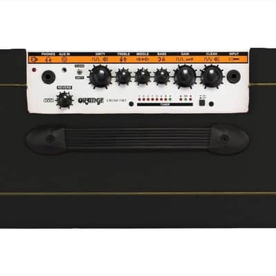 Orange Crush35RT Black 1x10 Electric Guitar Combo Amplifier with BuiltIn Effects image 2