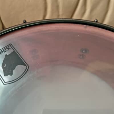 Mapex design lab series Heartbreaker Mahagony Snare 14x6 image 6