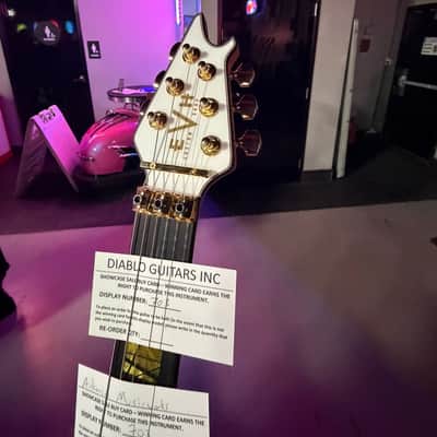 2026 USA EVH  CUSTOM SHOP / SPECIAL EDITION WOLFGANG  \ SNOW WHITE PEARL image 3