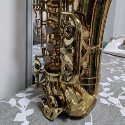 Yanagisawa A-4 Vintage Severin Alto Saxophone image 3