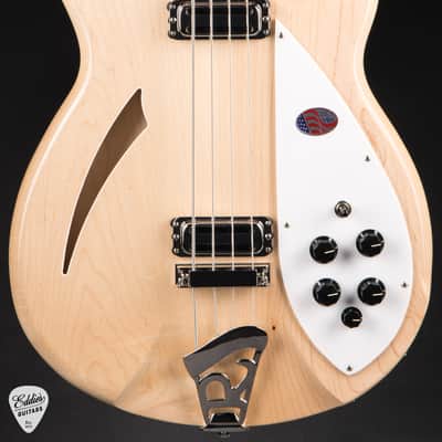 2024 - Rickenbacker 4005V - Maple Glo #2425716 image 2