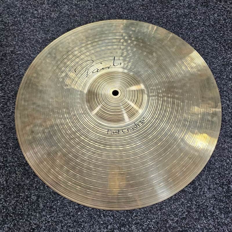Crash Cymbal 16" Paiste Signature Fast USED! RKPET130526 image 1