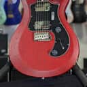 PRS S2 Standard 24 Electric Guitar – Satin Vintage Cherry Nitro W/ PRS Bag, *FREE PLEK WITH PURCHASE*! 338