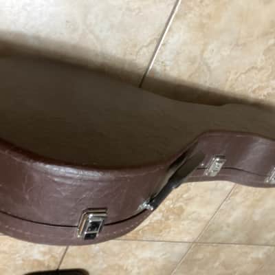 George Washburn original M28 Mandolin case 1980’s image 6