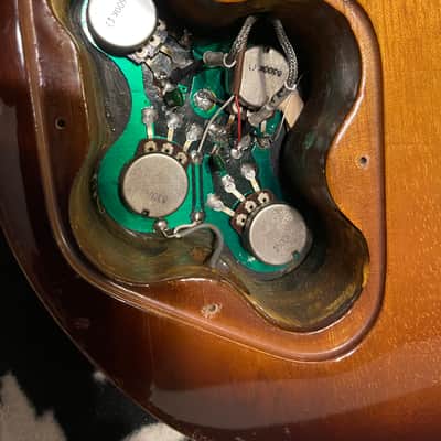 Aria LS-500 Les Paul Flame Maple Top Set Neck Tobacco Burst 1978 Made In Japan image 23