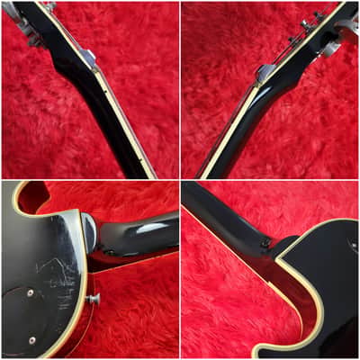 Greco JS-98K 1984 John Sykes Black Les Paul Custom EGC - Original DRY 1982 Pickups - Original Kahler 2220 Tremolo - Mint Collection - Made in Japan MIJ image 13