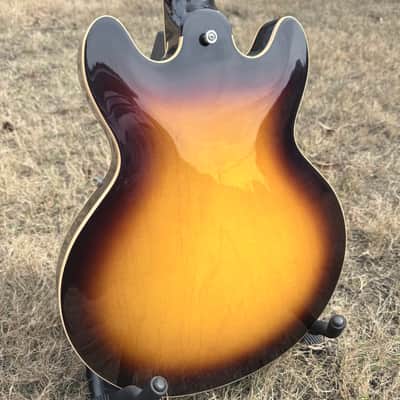 Gibson ES-339 with Dot Inlays 2009 - Antique Vintage Sunburst image 17