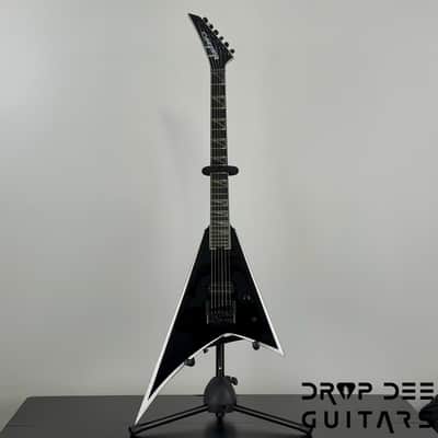 Jackson Pro Plus Series Signature Christian Andreu Rhoads RR24 EVTN6 Electric Guitar w/ Case - Black  with White Bevels image 2