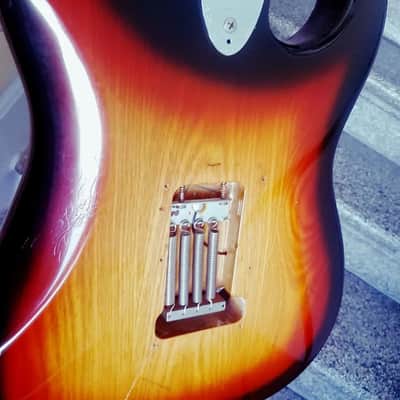 1978 FENDER STRATOCASTER USA - LEFT HAND image 4