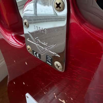 2026 Fender Custom Shop Stratocaster Pro W25 Relic - Candy Apple Red image 12