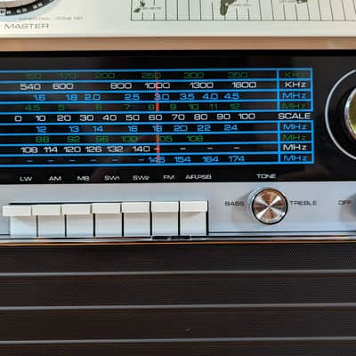 Deltex World Master/ 7 Band World Radio / AM/FM/SW/PSB/AIR/ Fully Serviced & Tested / Mint/ Free Shipping image 7