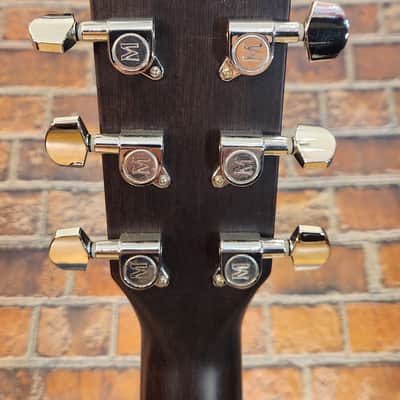 AMI-Sigma GMC-STE Grand OM Black Burst w/ Fishman Electronics image 15