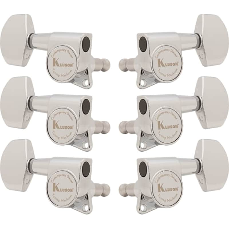Tuners - Kluson, 3 per side, Contemporary Diecast image 1
