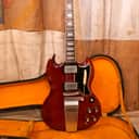 Gibson SG Standard  1965 Cherry Red Nickel Parts / Wide Nut