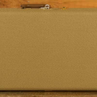 Fender American Ultra Luxe Vintage '50s Telecaster - Maple - White Blonde image 9