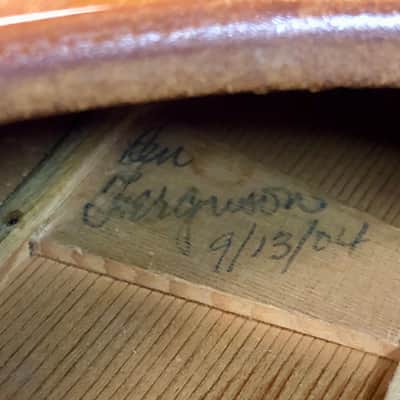 Gibson Chet Atkins Ren Ferguson SST Nylon String Acoustic Electric with Case - Pre Owned image 24
