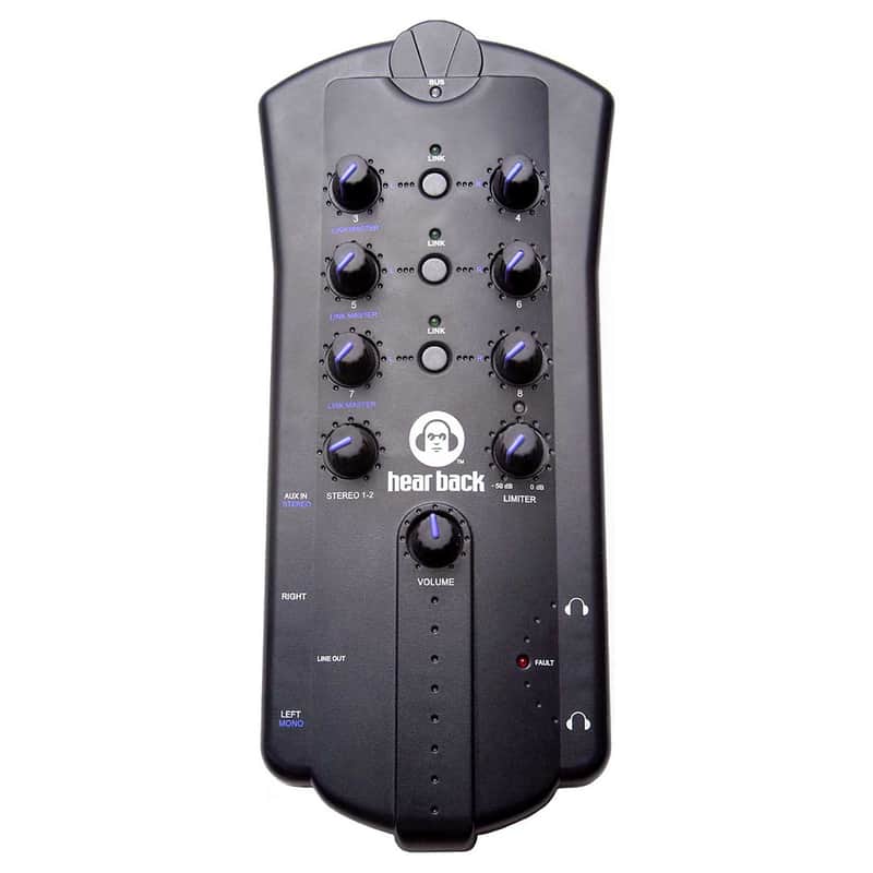 Hear Technologies Hear Back Mixer 8-Channel Monitor Mixer image 1