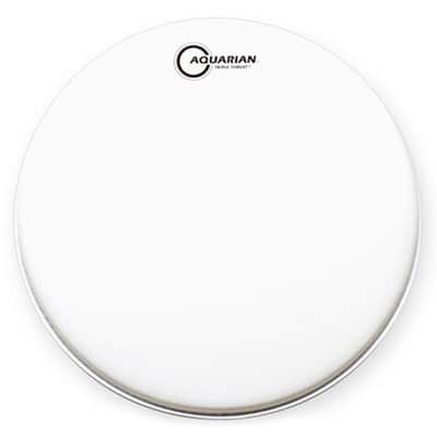 Aquarian Triple Threat 14 Inch Coated Snare Head image 2