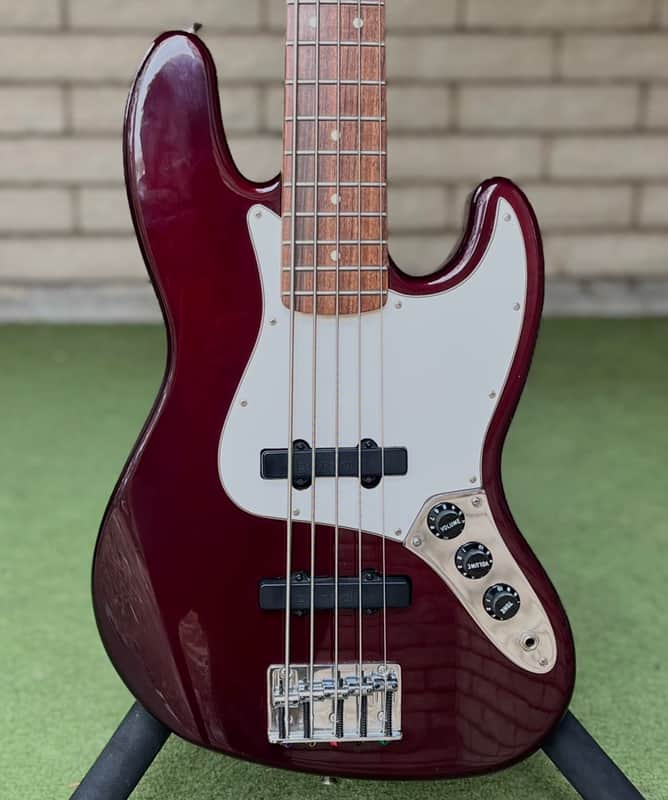 Fender Standard Jazz Bass V 1998 - 2016 | Reverb