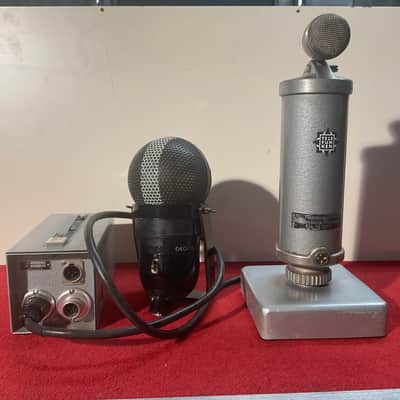 NEUMANN CMV3 - RCA KU2 MIKROFON VINTAGE image 5