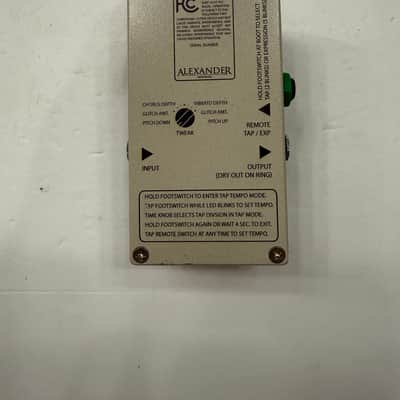 Alexander Pedals Radical Delay II Plus Digital Echo Guitar Effect Pedal image 6