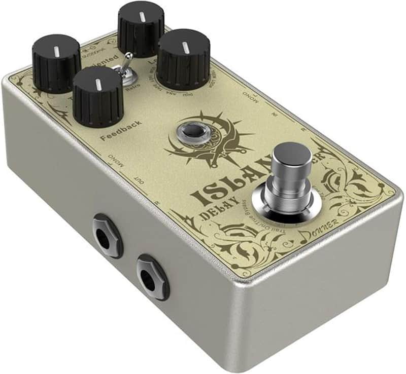 Island Multi-function Delay Guitar Effect Pedal, Multi-type Delay