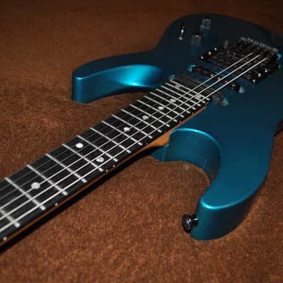 Kramer Proaxe Deluxe 1989 Metallic Blue image 20