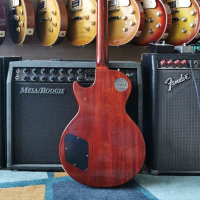 Gibson 1960 Les Paul Standard Reissue 2024 - Tangerine Burst image 14