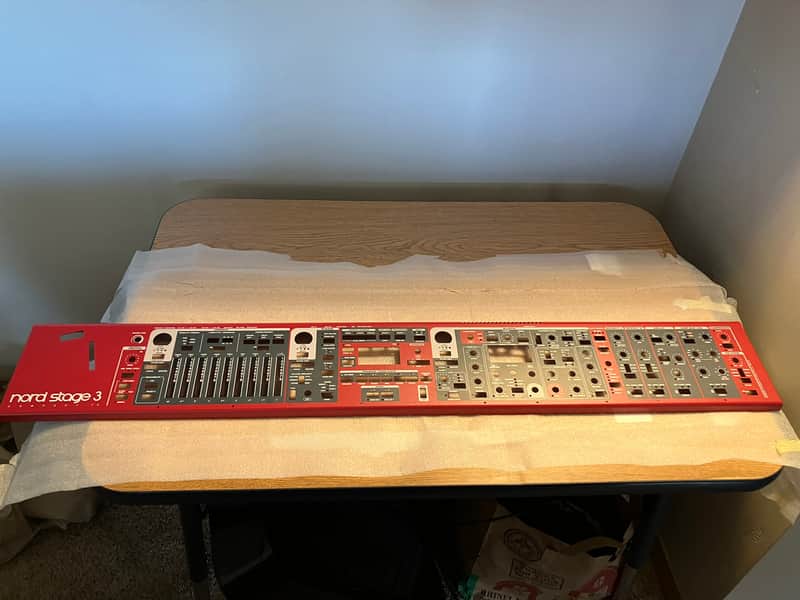 Nord Stage 3 Compact 73 - UPPER LID v2.1 image 1