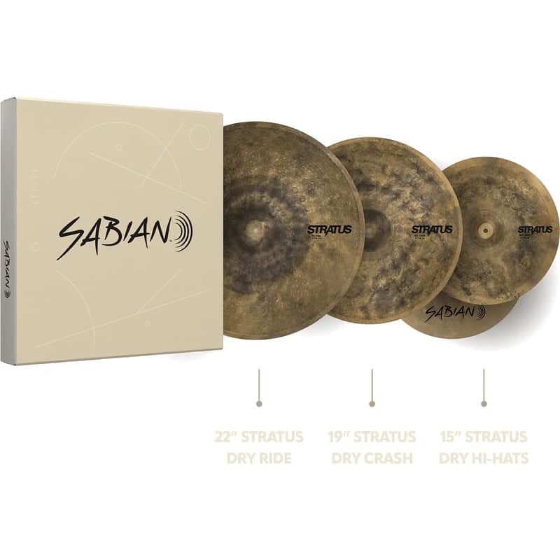 Sabian Stratus Promotional Set image 1