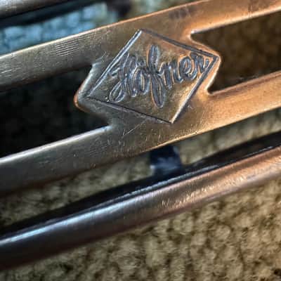 Hofner 1960-61 Toaster Pickup cover image 2