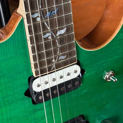 Ibanez RG8520-GE j.custom Green Emerald - NEW - incl. Case - Made in JAPAN image 9