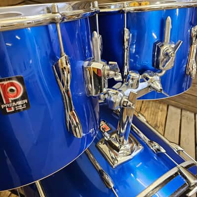 Drum Kit Premier Vintage Elite, Blue USED! RKELE280326 image 5