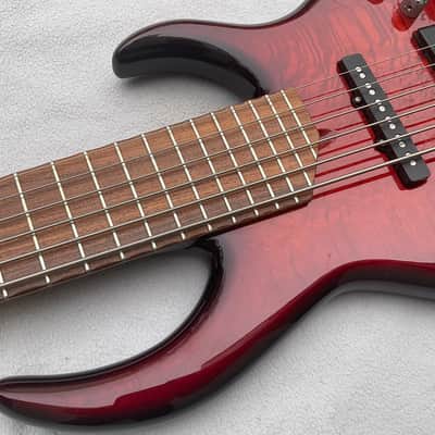 James Tyler Custom 2007 Six String Bass Guitar image 6