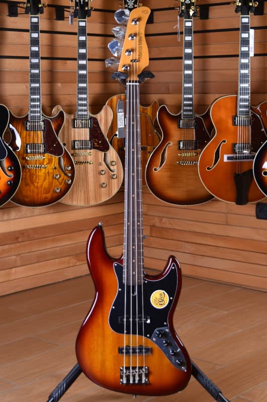 Sire Marcus Miller V3-4 New Gen Tobacco Sunburst