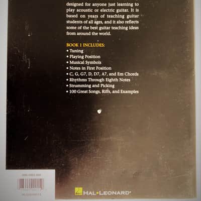 The Fender Guitar Method by Will Schmid and Greg Koch Hal Leonard Excellent! Best Condition Used! image 2