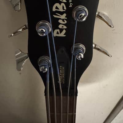 Warwick Rockbass 2010 - Black gloss image 6