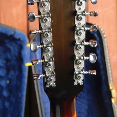 Guild F-212 12-String Acoustic Guitar Vintage 1973 Pre-Owned image 18