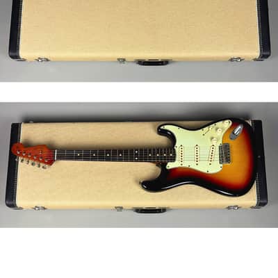 Fender Custom Shop Masterbuilt Yuriy Shishkov '60 Stratocaster Brazilian Rosewood  - 2006 image 12