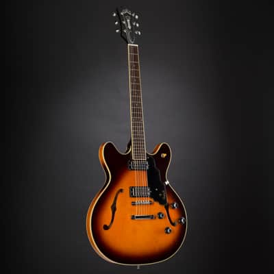 Guild Starfire IV ST Antique Sunburst - Semi Acoustic Guitar image 9