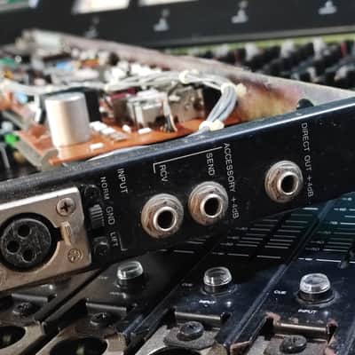 TOA RX7 8 Set Module / Channel Strip with Tamura Input Transformer & API Style Discrete OPAMP, FREE Worldwide SHIPPING image 11
