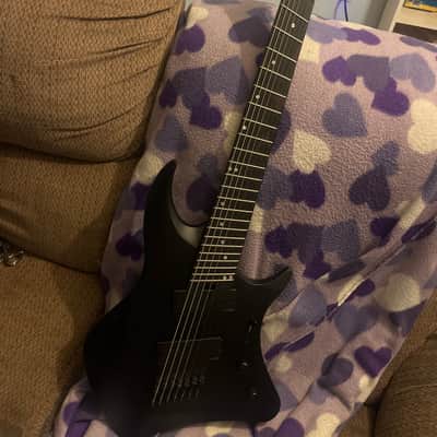 Abasi Guitars Emi Legion 7 2024 - Black image 3