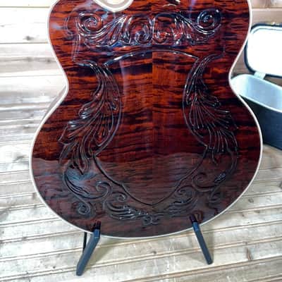 Gibson Custom Shop Super 400 Handcarved Electric Guitar - Carved Maple image 18