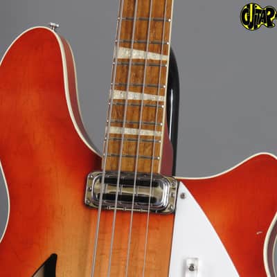 Rickenbacker 4005 WB 1966 Fireglo image 8
